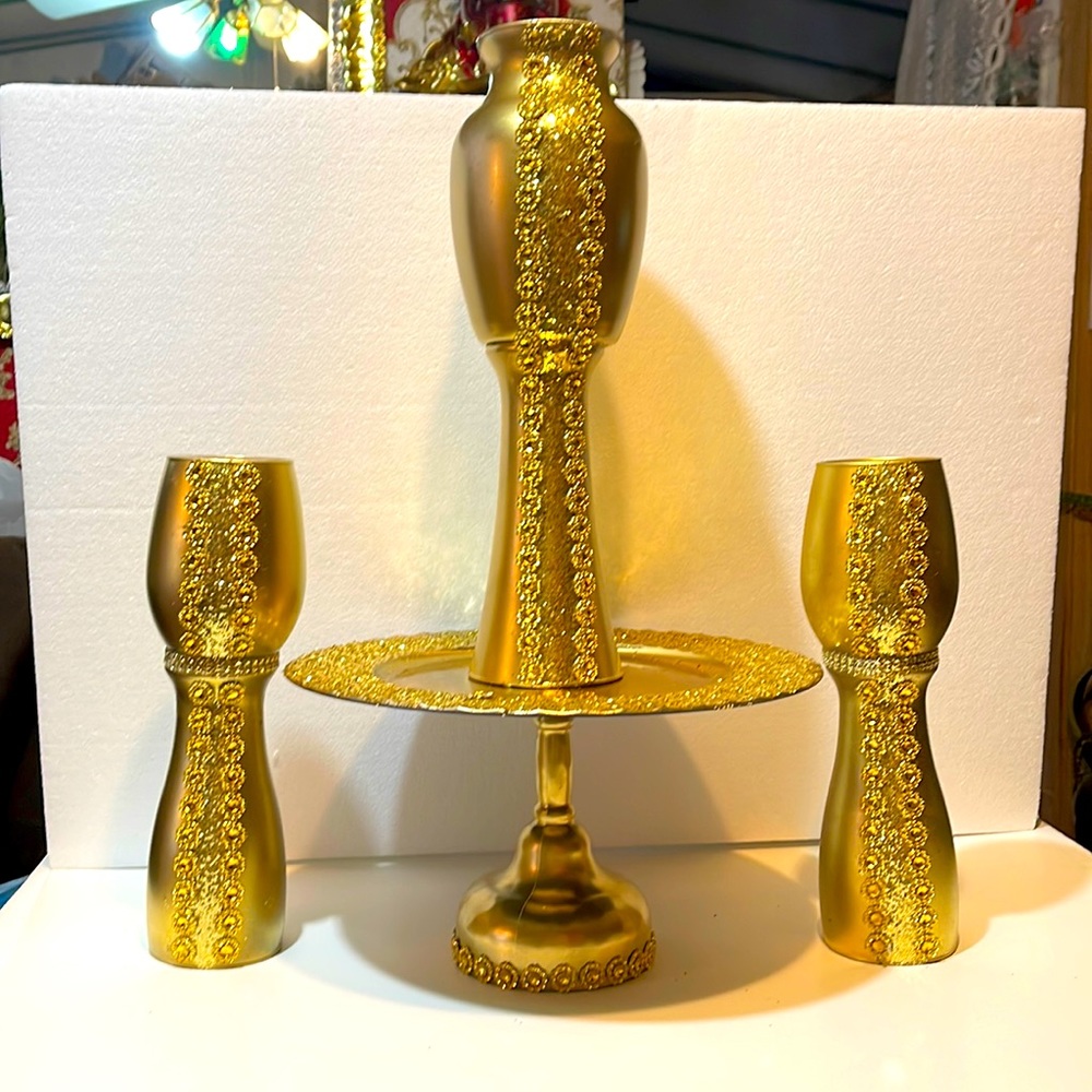 Dynamic gold pieces